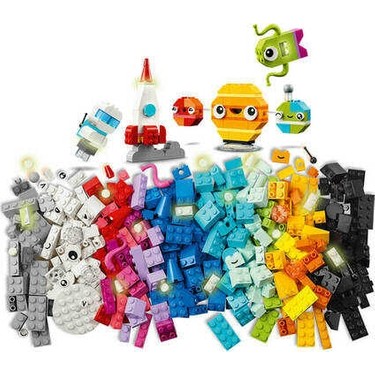 LEGO® Classic Yaratıcı Uzay Gezegenleri 11037 - 5 Yaş & Fiyatı