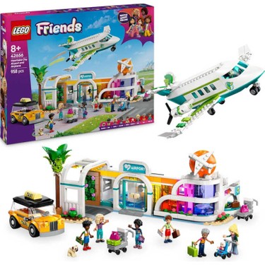 LEGO® Friends Heartlake City Havaalanı ve Uçak 42656 - 8 Yaş Fiyatı