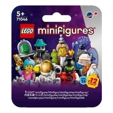 LEGO Minifigures Seri 26 Uzay 71046 - 5 Yaş ve Üzeri Fiyatı