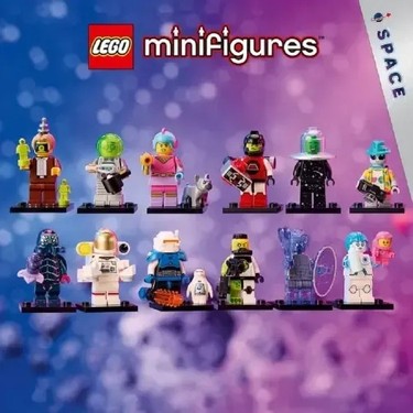LEGO Minifigures Seri 26 Uzay 71046 - 5 Yaş ve Üzeri Fiyatı