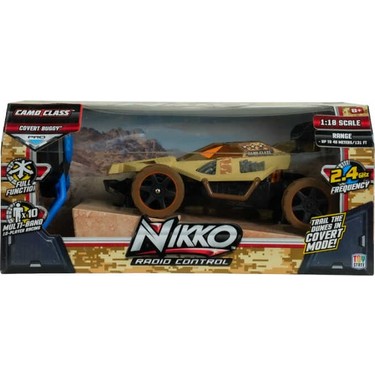 Nikko Class Uzaktan Kumandalı Kamuflajlı Araba Fiyatı