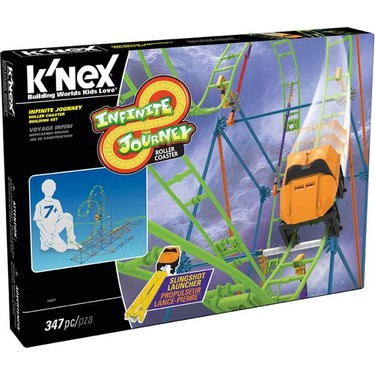 K'Nex Infinite Journey Roller Coaster Seti Thrill Rides Fiyatı