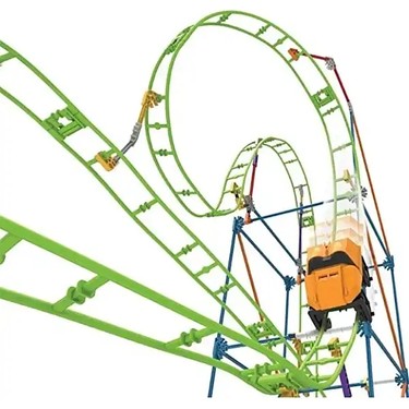 K'Nex Infinite Journey Roller Coaster Seti Thrill Rides Fiyatı