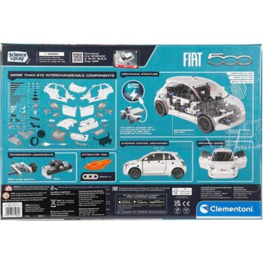 Sepetin Burada Clementoni Bilim ve Oyun Mechanics Fiat 500e Fiyatı