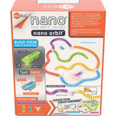 Hexbug Nano - Flash Nano Orbit Set 433-7121 Fiyatı