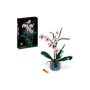 YS112点セット LEGO® Botanicals Orkide 10311 – Yetişkinler için 5 Yaprak ve Fiyatı