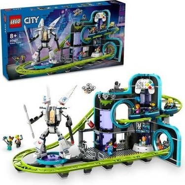 LEGO® City Robot Dünyası Hız Treni Parkı 60421 - 986 Parça Fiyatı