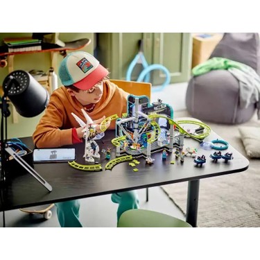 LEGO® City Robot Dünyası Hız Treni Parkı 60421 - 986 Parça Fiyatı