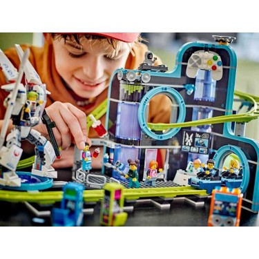 LEGO® City Robot Dünyası Hız Treni Parkı 60421 - 986 Parça Fiyatı