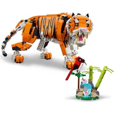 LEGO® Creator Muhteşem Kaplan 31129 - 9 Yaş & Üzeri Çocuklar Fiyatı