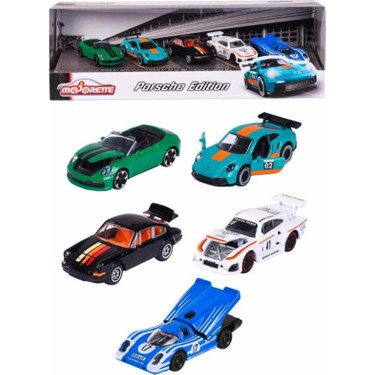 Toys Majorette Porsche Motorsport 5'li Hediye Seti Die-Cast Fiyatı