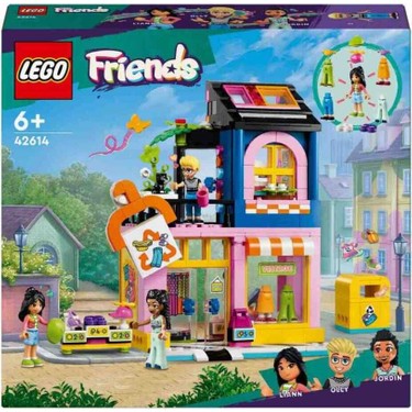 LEGO® Friends Vintage Giyim Mağazası 42614 - 6 Yaş & Üzeri Fiyatı