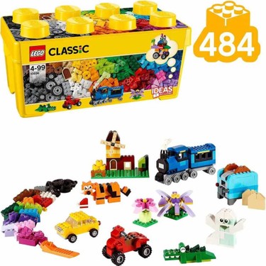 LEGO ® Classic Orta Boy Yaratıcı Yapım Kutusu 10696 - 4 Yaş Fiyatı