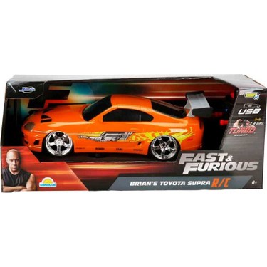 Jada Hızlı ve Öfkeli Fast & Furious RC 1995 Toyota Supra Fiyatı