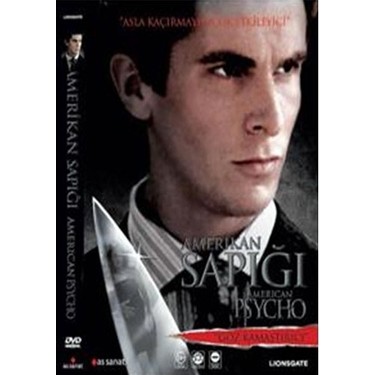 American Psycho (Amerikan Sapığı) DVD Türkçe ve İngilizce Fiyatı