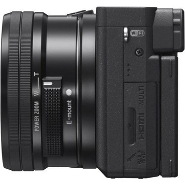 Sony A6400 Aynasız Fotoğraf Makinesi 16-50 mm Lens 24,2 Fiyatı