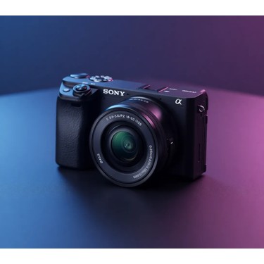 Sony A6400 Aynasız Fotoğraf Makinesi 16-50 mm Lens 24,2 Fiyatı