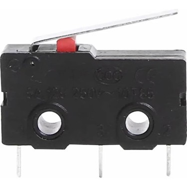 Robiz KW11-3Z-B Micro Switch Anahtar 16MM Kol 5A 250V Kollu Fiyatı