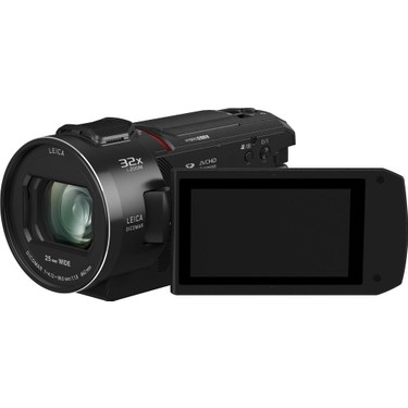 Panasonic HC-VX1EG-K 4K Ultra HD Video Kamera 4K Video Fiyatı, 5.0
