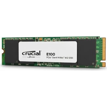 Crucial E100 1TB Pcıe Gen4 2280 Nvme M.2 SSD PCIe Gen4 5000 Fiyatı