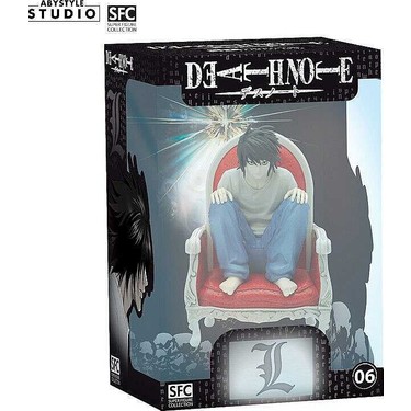 Abysse Death Note - Figurine l - ABYFIG010 Fiyatı