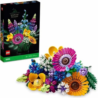 LEGO® Botanicals Kır Çiçekleri Buketi 10313 – Yetişkinler Fiyatı