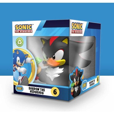 Tubbz Sonic Boxed Shadow Lisanslı Cosplay Ördek Collectible Fiyatı