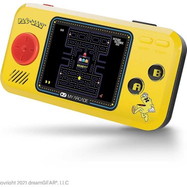 My Arcade Pocket Player Pac-Man Taşınabilir Oyun Konsolu -3 Fiyatı