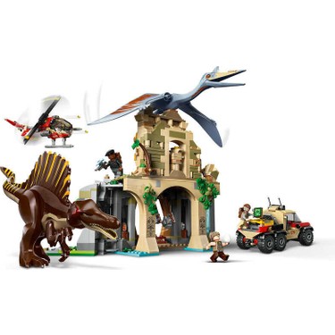 LEGO ® Jurassic World Spinosaurus ve Quetzalcoatlus Hava Fiyatı
