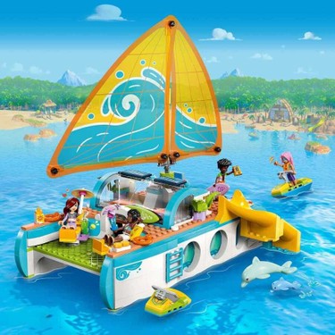 LEGO® Friends Gezi Teknesi Macerası 42664 - 8 Yaş ve Üzeri Fiyatı