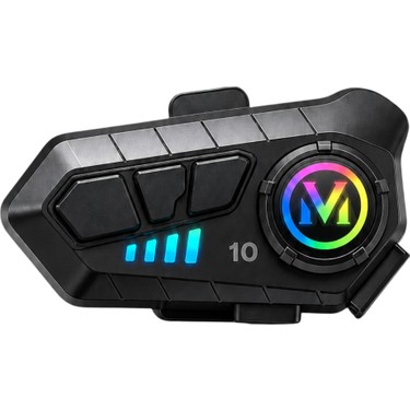 Neffo V10 5.3 Bluetooth Kulaklık Motosiklet Kask Intercom Fiyatı