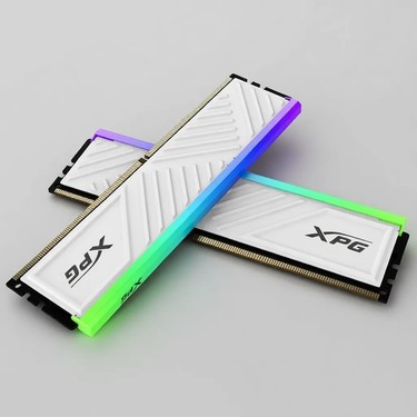 Xpg 32GB (2x16GB) Spectrix D35G Beyaz RGB DDR4 3200MHz Oyun Fiyatı