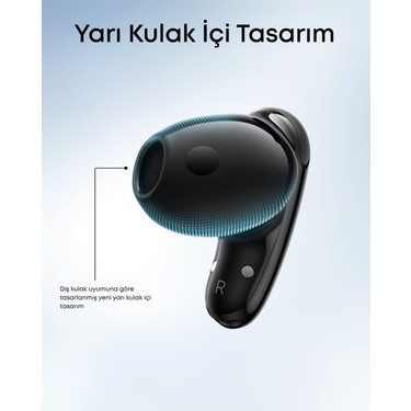 イヤホン Soundcore Liberty Buds Anker Soundcore Liberty Buds Bluetooth Kulaklık, Yarı Kulak Fiyatı