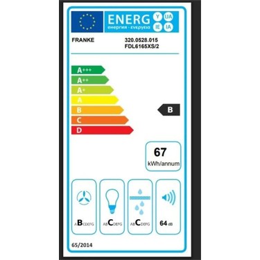 Franke Linfa Fdl 6165 Xs 60 cm Inox Duvar Tipi Davlumbaz 3 Fiyatı