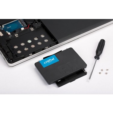 Crucial BX500 2000GB SSD SATA 3 Bağlantı Tipi 540-500 MB/s Fiyatı