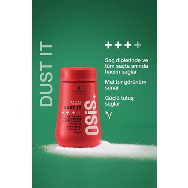 Schwarzkopf Osis Dust It 10G Mat Hacim Saç Pudrası ve 100 ml Fiyatı