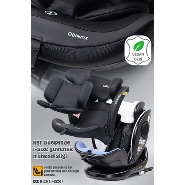 あんこうページ② Prego Odinfix Alarmlı 360 Derece Dönebilen -0-36 kg -I-Size Fiyatı