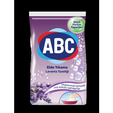 Abc 1.8 kg Toz Çamaşır Deterjanı Lavanta Tazeliği ile Fiyatı