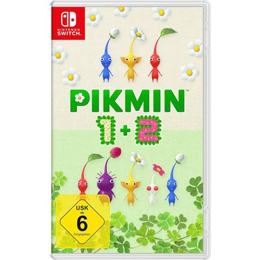 Nintendo Pikmin 1+2 Double Pack - Switch - Fiziki Kartuş Fiyatı