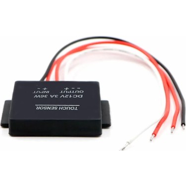 Robiz Ayna Dokunmatik LED Anahtar Dimmer Dc 12V 3A 36W Açma Fiyatı