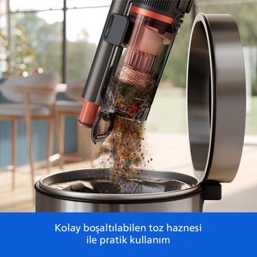 Philips Aqua Plus 8000 Serisi Kablosuz Dik Süpürge, Fiyatı
