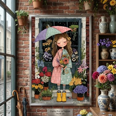 Soi Craft 500 Parça Puzzle Şemsiyem ve Ben Sade Bir Gün #256 Fiyatı