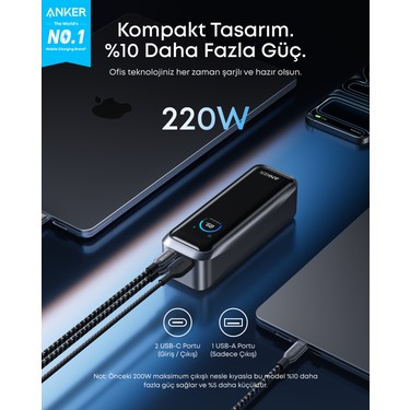 Anker Prime 20.100 mAh Power Bank, Taşınabilir Şarj Cihazı, Fiyatı