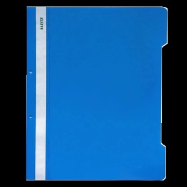 Leitz 4189 Mavi Telli Dosya 50'li A4 Formatında 250 Sayfa Fiyatı