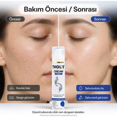 THOL'S CREAM Intense (TB21) Fluid Bakım Kremi- 50 ml Kuru Fiyatı