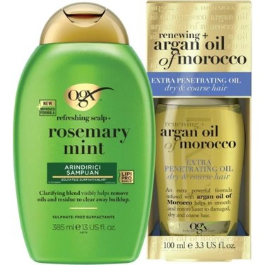 Ogx Rosemary Mint (Biberiye & Nane Içeren) Arındırıcı Fiyatı