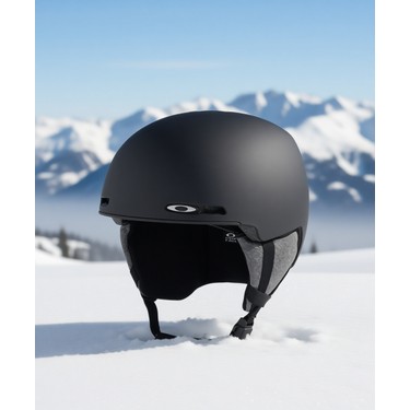Oakley Mod1 Pro Kayak/Snowboard Kaskı Siyah Renkli Hafif Fiyatı