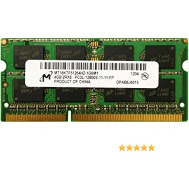 Micron 4 GB DDR3L-1600 SODIMM Notebook Ram Fiyatı