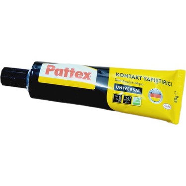 Pattex Pattex Kontakt Yapıştırıcı 50g | Deri, Kauçuk, Ahşap, Fiyatı