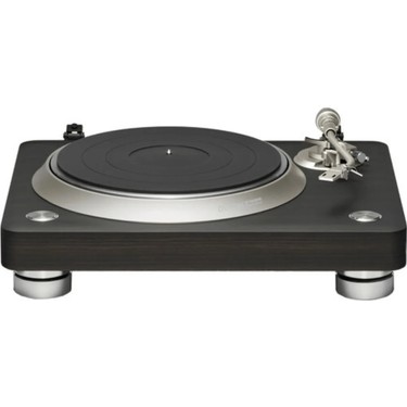 Denon DP-3000 Ne Manuel Üç Hızlı Pikap Siyah Alüminyum Fiyatı